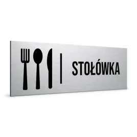 tabliczka-informacyjna-stolowka-dibond-znak-na-drzwi-sciane-20x7cm