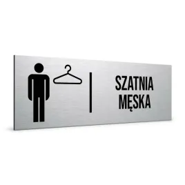 tabliczka-na-drzwi-szatnia-meska-znak-informacyjny-dibond-20x7cm