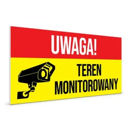 tabliczka-informacyjna-uwaga-teren-monitorowany-chroniony-pvc-5mm-20x10cm