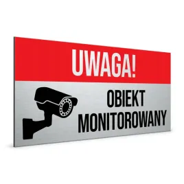 tabliczka-informacyjna-uwaga-obiekt-monitorowany-tablica-dibond-20x10cm