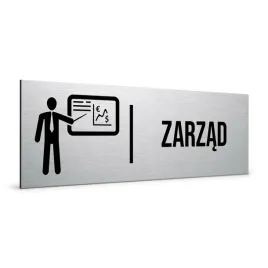 tabliczka-na-drzwi-zarzad-znak-informacyjny-dibond-20x7cm