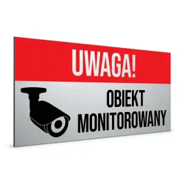 tabliczka-informacyjna-uwaga-obiekt-monitorowany-tablica-dibond-20x10cm