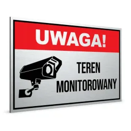tabliczka-informacyjna-uwaga-teren-monitorowany-tablica-dibond-32x21cm