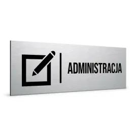 tabliczka-informacyjna-administracja-na-drzwi-dibond-20x7cm