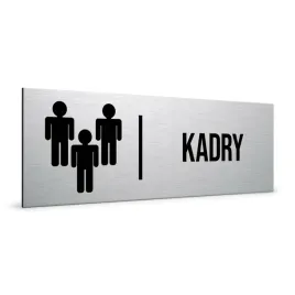 tabliczka-na-drzwi-kadry-dibond-znak-informacyjny-20x7cm