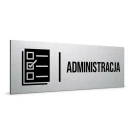 tabliczka-informacyjna-na-drzwi-administracja-dibond-20x7cm