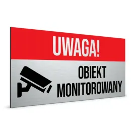 tabliczka-informacyjna-uwaga-obiekt-monitorowany-tablica-dibond-20x10cm