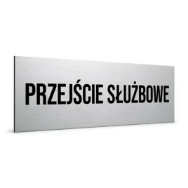 tabliczka-na-drzwi-przejscie-sluzbowe-znak-informacyjny-dibond-20x7cm