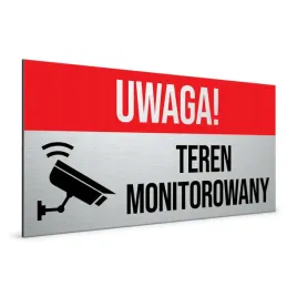 tabliczka-informacyjna-uwaga-teren-monitorowany-chroniony-dibond-20x10cm