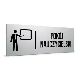 tabliczka-na-drzwi-pokoj-nauczycielski-dibond-znak-informacyjny-20x7cm