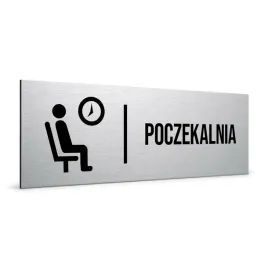 tabliczka-na-drzwi-poczekalnia-znak-informacyjny-dibond-20x7cm