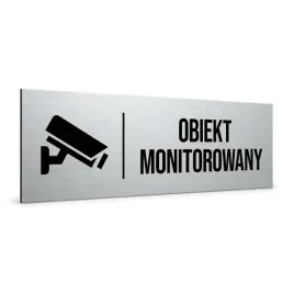 tabliczka-informacyjna-uwaga-obiekt-monitorowany-dibond-3mm-30x10cm