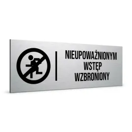 tabliczka-nieupowaznionym-wstep-wzbroniony-dibond-znak-informacyjny-20x7cm
