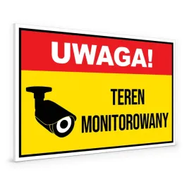 tabliczka-informacyjna-uwaga-teren-monitorowany-pvc-5mm-32x21cm