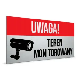 tabliczka-informacyjna-uwaga-teren-monitorowany-chroniony-dibond-20x10cm