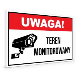 tabliczka-informacyjna-uwaga-teren-monitorowany-pvc-5mm-32x21cm