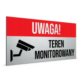 tabliczka-informacyjna-uwaga-teren-monitorowany-chroniony-dibond-20x10cm