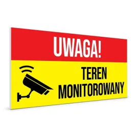 tabliczka-informacyjna-uwaga-teren-monitorowany-chroniony-pvc-5mm-20x10cm