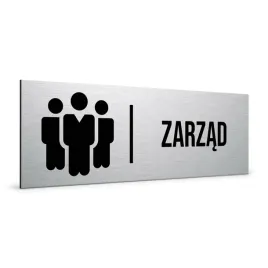 tabliczka-informacyjna-zarzad-na-drzwi-dibond-20x7cm