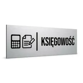 tabliczka-na-drzwi-znak-ksiegowosc-dibond-20x7cm