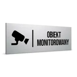 tabliczka-obiekt-monitorowany-znak-na-drzwi-dibond-20x7cm