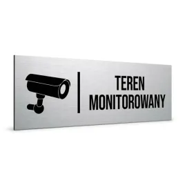 tabliczka-teren-monitorowany-znak-informacyjny-dibond-20x7cm