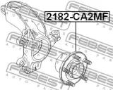 piasta-przod-2182-ca2mf-fbs-stan-nowy