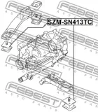 poduszka-szm-sn413tc-fbs-stan-nowy