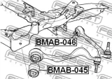 tuleja-drazka-bmab-045-fbs-stan-nowy