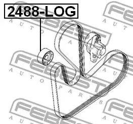 rolka-prow-2488-log-fbs