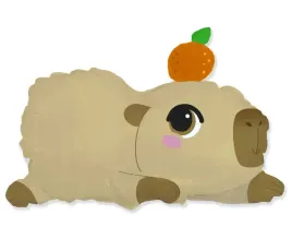 balon-foliowy-capibara-fx-luzem-1s