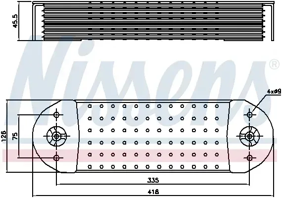 chlodnica-oleju-nis-90764-numer-katalogowy-oryginalu-volvo-20749399-volvo-8130186