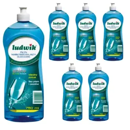 ludwik-nablyszczacz-do-zmywarki-plyn-do-zmywarek-wysoka-jakosc-750ml-x6