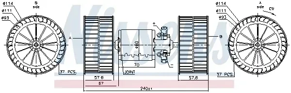 dmuchawa-nis-87192-numer-katalogowy-oryginalu-mercedes-benz-0028308408-mercedes-benz-a0028308408