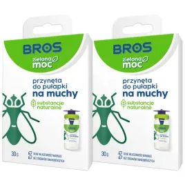 bros-zielona-moc-przyneta-do-pulapki-na-muchy-wklad-uzupelniajacy-20g-x2
