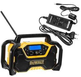 radio-budowlane-li-ion-aku-dewalt-dcr029-zasilacz