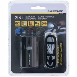 lampka-rowerowa-dunlop-2w1-ladowanie-usb-z-uchwytem-do-mocowania-na-kasku-4