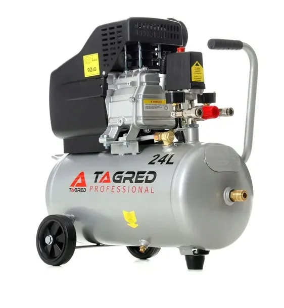 sprezarka-powietrza-kompresor-olejowy-34km-24l-olej-gratis-kod-producenta-ta300n-stan-nowy