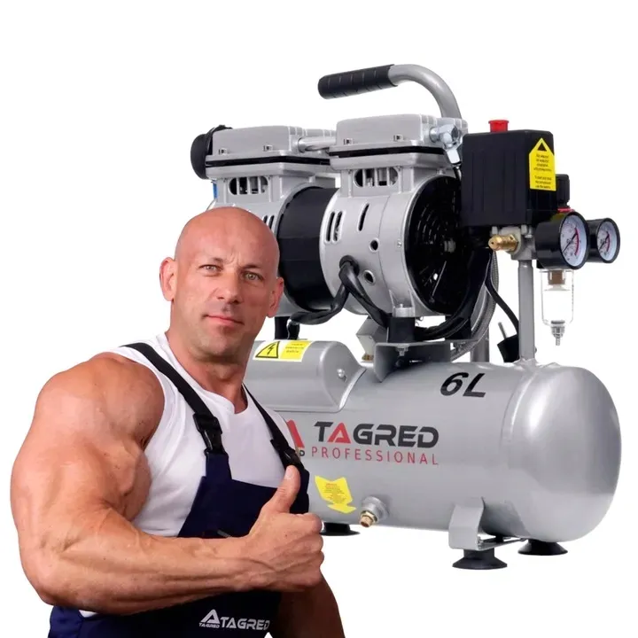 sprezarka-kompresor-bezolejowy-6l-550w-dwutlokowy-r2-10-bar-cichy