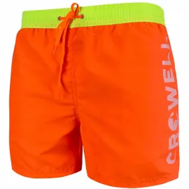 szorty-kapielowe-crowell-fluo-kol-1-pomaranczowe-neon-l