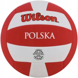 pilka-siatkowa-wilson-super-soft-play-vb-polska-offcial-size-bialo-czerwona