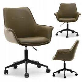 obrotowy-fotel-gabinetowy-ze-skory-ekologicznej-oliwkowy-omar-nogi-czarny
