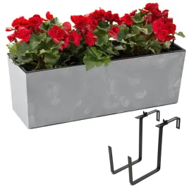 komplet-donica-kwietnik-efekt-betonu-wklad-uchwyt-19x56x195-cm-szary