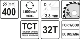 pila-tarczowa-400x32tx30-mm-yt-6085-yat
