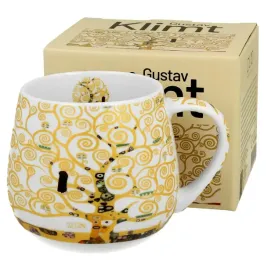 kubek-kolekcjonerski-klimt-430ml-drzewo-zycia-ecru-barylka-porcelana