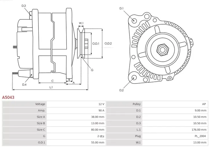 alternator-a5043-ast-autostarter-prad-ladowania-alternatora-90-a