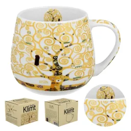 kubek-barylka-klimt-tree-of-life-430ml-ecru-porcelana-do-kawy-herbaty