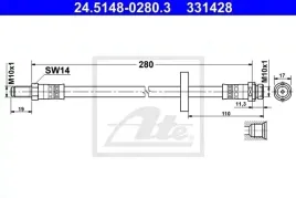 przewod-hamulcowy-elastyczny-24-5148-0280-3-ate