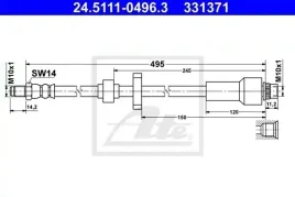 przewod-hamulcowy-elastyczny-24-5111-0496-3-ate