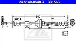 przewod-hamulcowy-elastyczny-24-5140-0540-3-ate